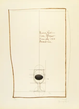 Linograbado Hernandez Pijuan - Sala Gaspar