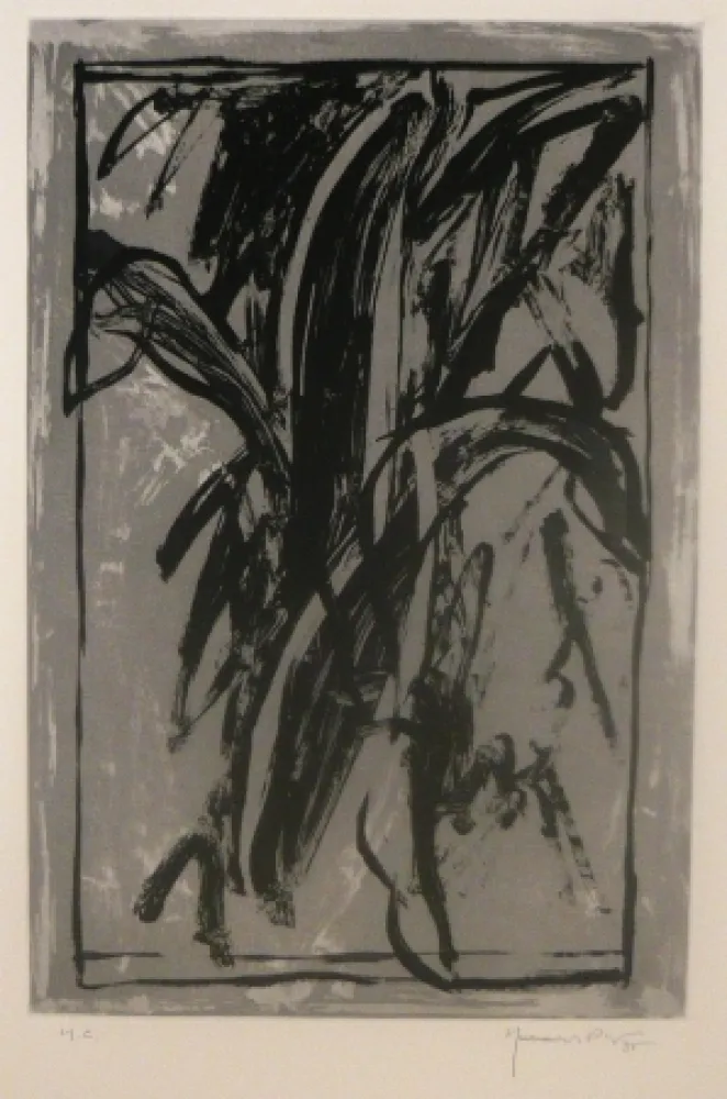 Aguafuerte Y Aguatinta Hernandez Pijuan - Sans titre 13