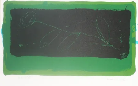 Litografía Hernandez Pijuan - Sans titre 3