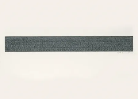 Serigrafía Hernandez Pijuan - Sin título