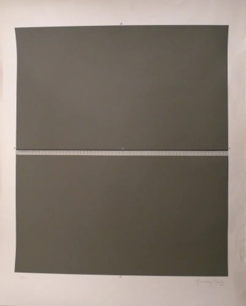 Grabado Hernandez Pijuan - Sin título