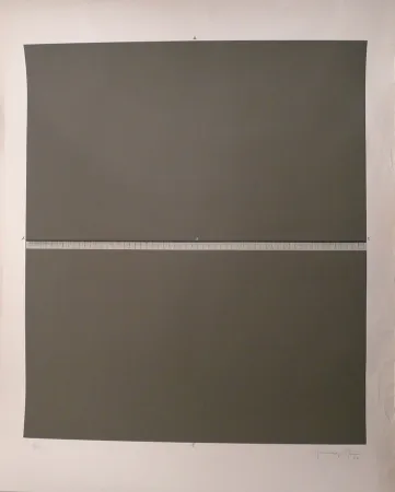 Grabado Hernandez Pijuan - Sin título