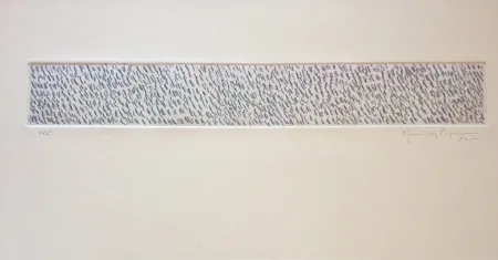 Grabado Hernandez Pijuan - S/T