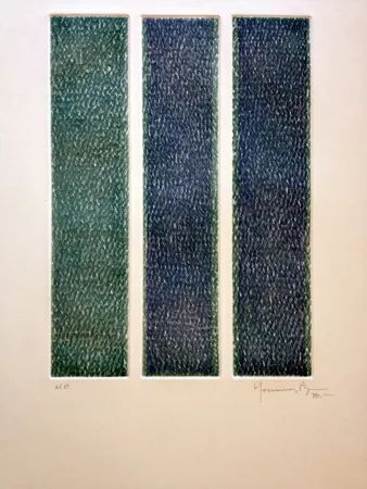 Grabado Hernandez Pijuan - S/T