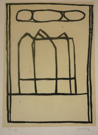 Aguafuerte Hernandez Pijuan - The Chase Manhattan Bank