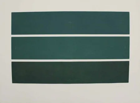 Aguatinta Hernandez Pijuan - Tres moments d'un color (Three Moments of a Color)