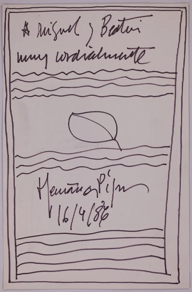 Sin Técnico Hernandez Pijuan - Untitled