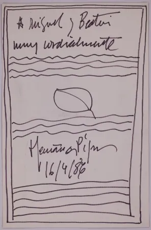 Sin Técnico Hernandez Pijuan - Untitled