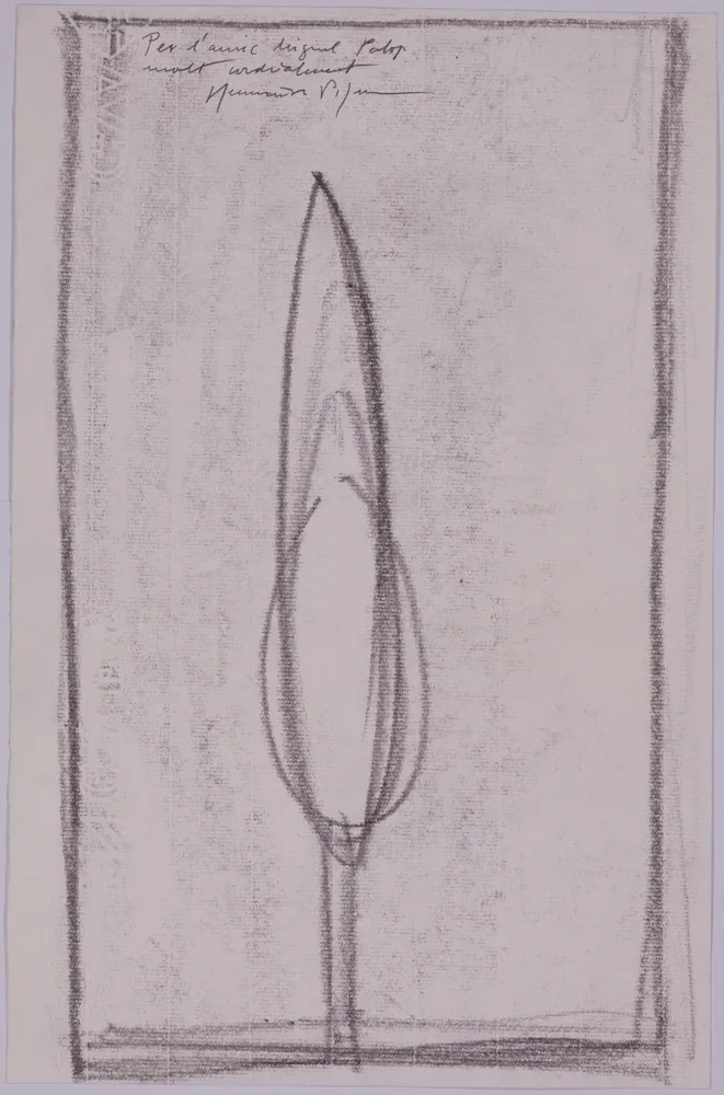 Sin Técnico Hernandez Pijuan - Untitled