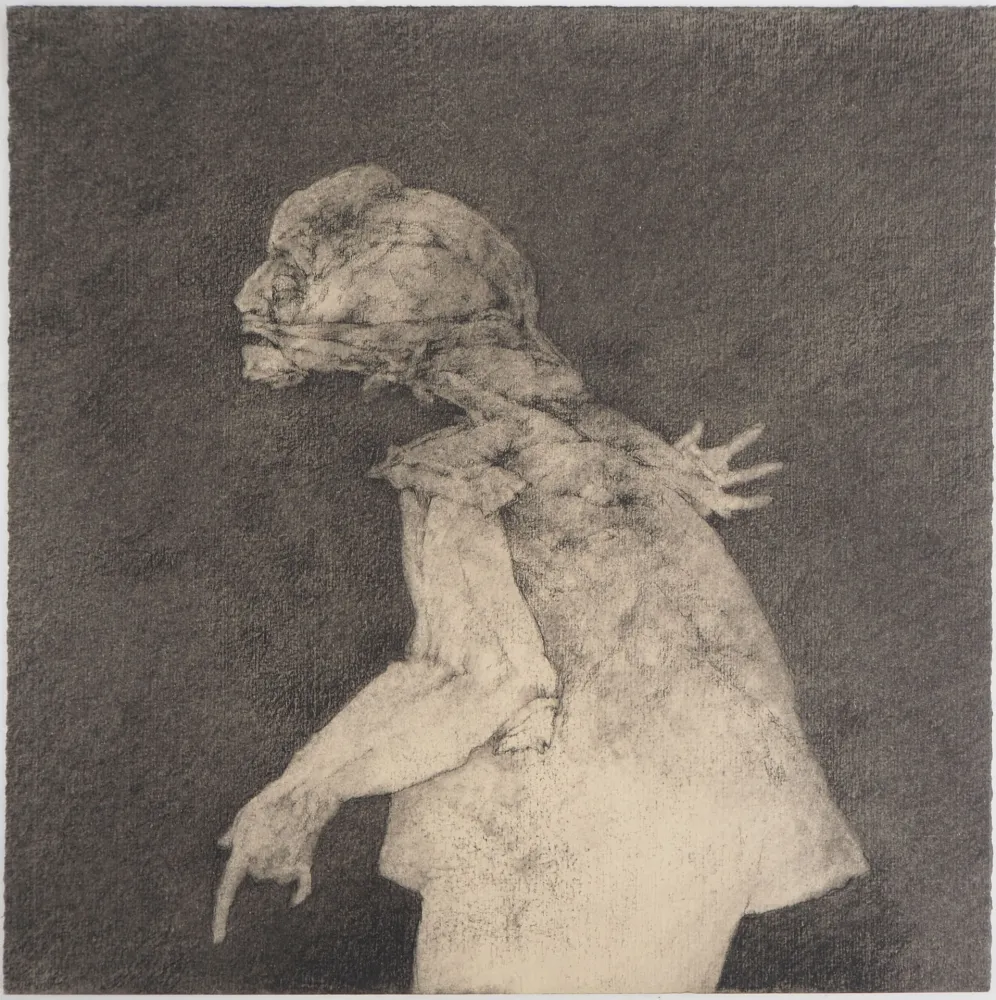 Sin Técnico Hernandez - Profil de la calomnie (Dessin original)