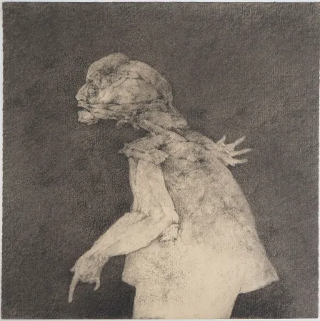 Sin Técnico Hernandez - Profil de la calomnie (Dessin original)