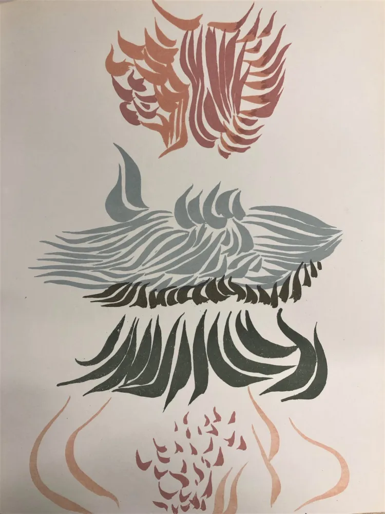 Litografía Herold - Composition,