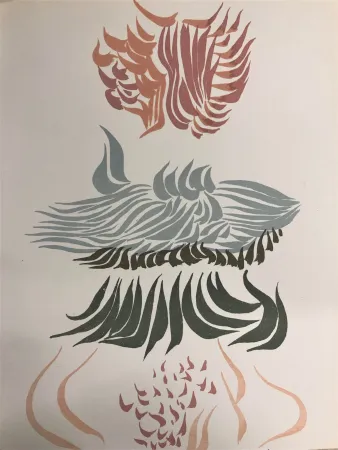 Litografía Herold - Composition,