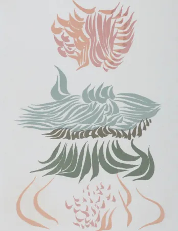 Litografía Herold - Composition pour le XXème siècle