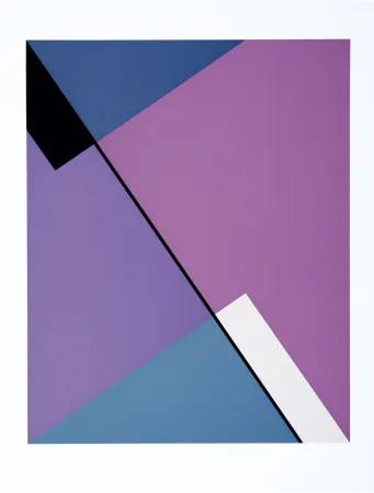 Litografía Heurtaux - SENZA TITOLO