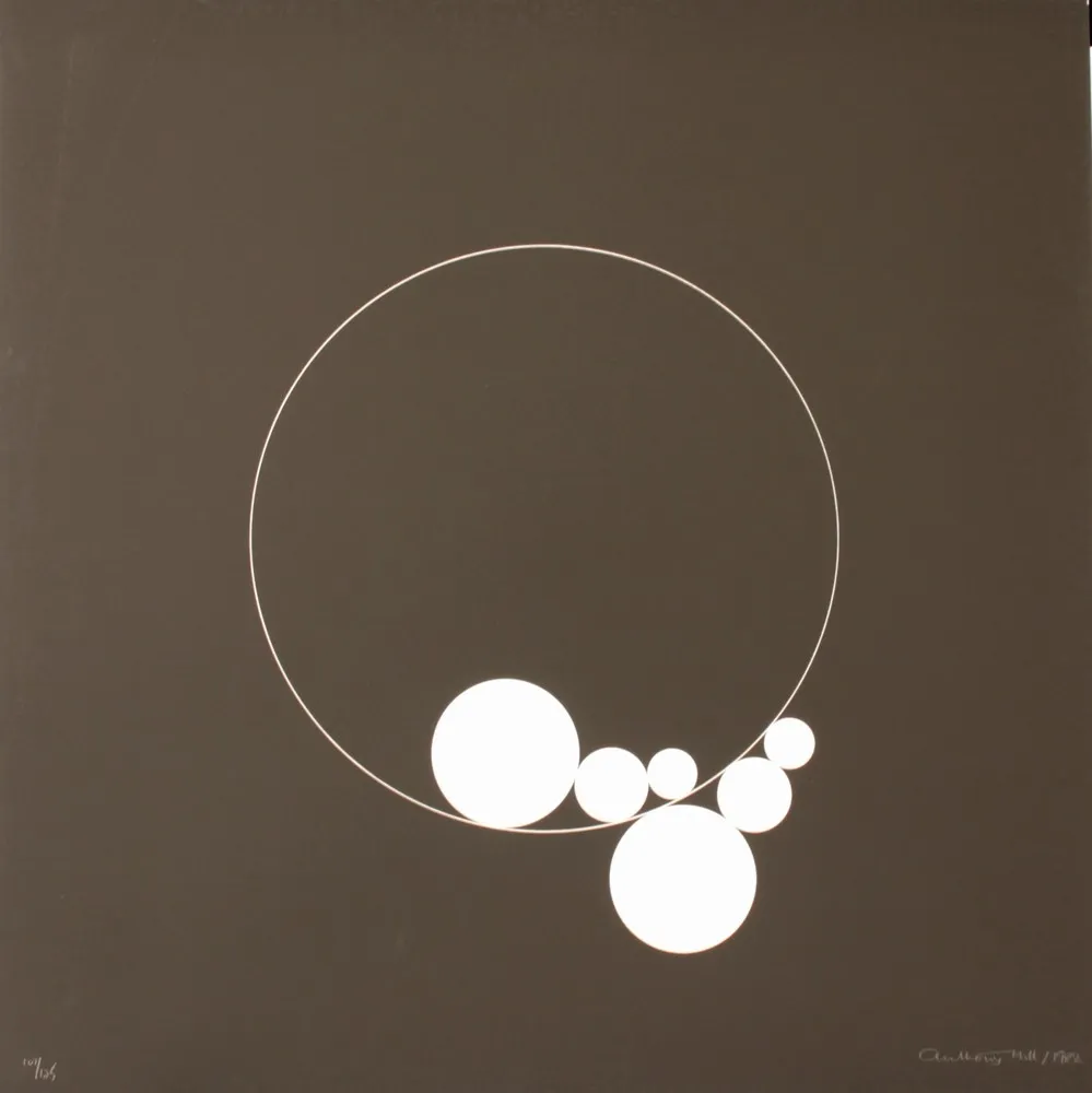 Litografía Hill - GRAPHIC MONUMENT TO RUDOLF BAUER - EXACTA FROM CONSTRUCTIVISM TO SYSTEMATIC ART 1918-1985