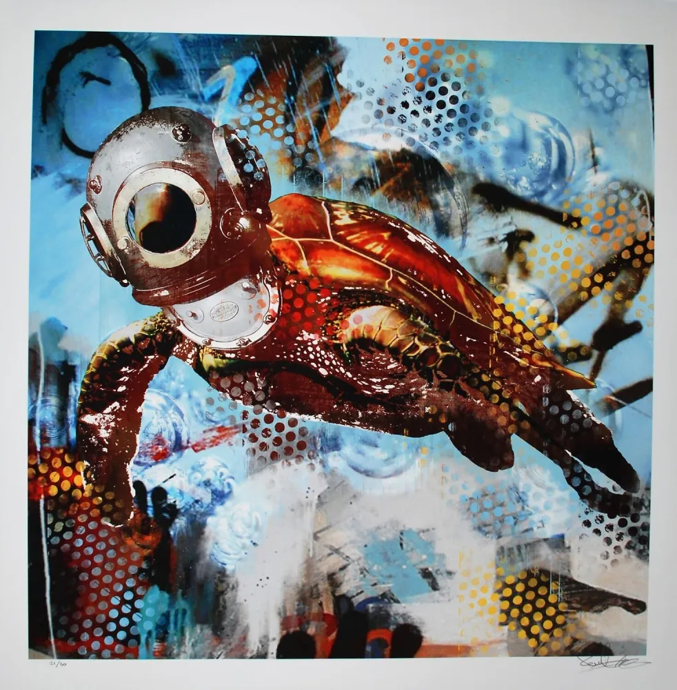 Estampa Numérica Hilmersson - Go Deep