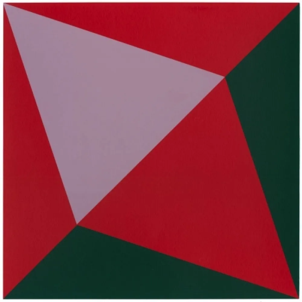 Serigrafía Hinman - Lavender Triangle