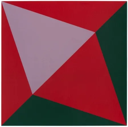 Serigrafía Hinman - Lavender Triangle