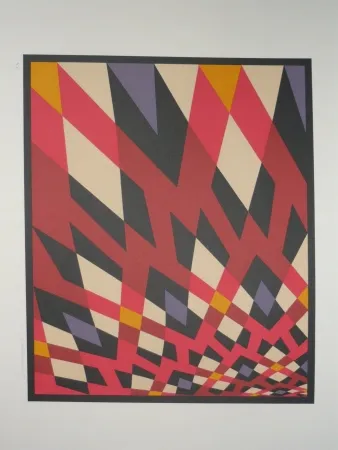 Litografía Hinterreiter - Composition