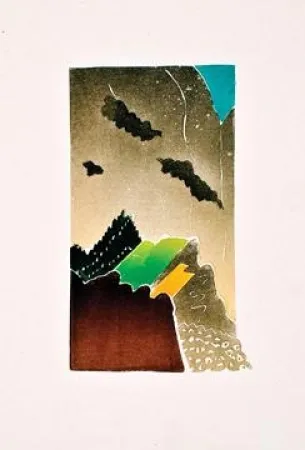 Libro Ilustrado Hippeau - Les solitudes de Purun Bhagat. Suite de vingt-quatre planches encrées par Jean-Paul Hippeau (d'après une nouvelle de Rudyard Kipling)