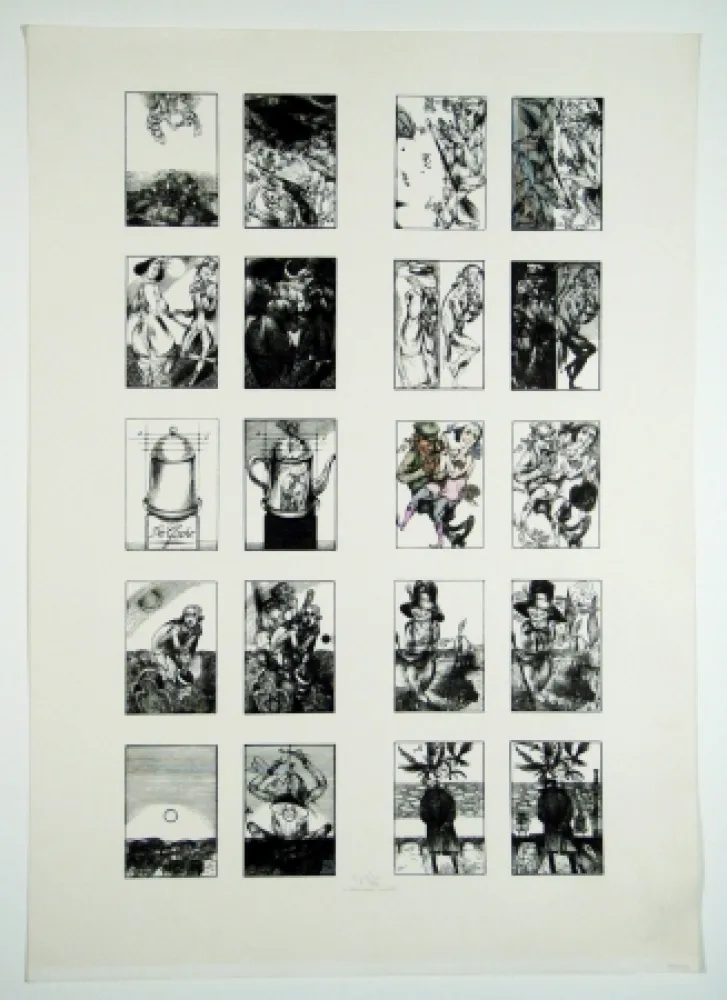 Grabado En Madera Hirsch - Zu literarischen Parodien (Regarding literary Parodies)