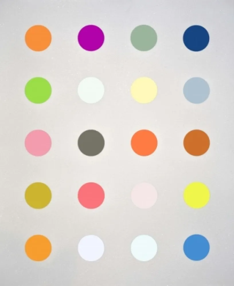 Serigrafía Hirst - 3-Methylthymidine