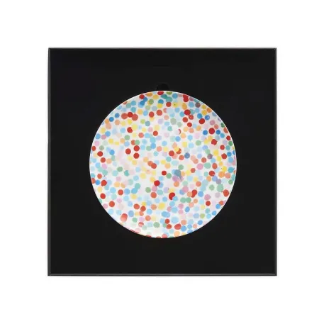 Múltiple Hirst - All Over Dot Signed Plate
