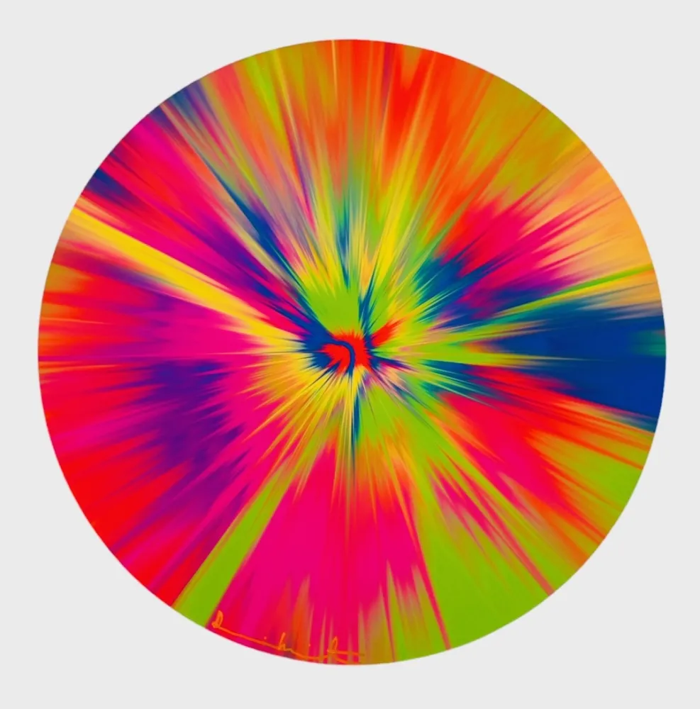 Múltiple Hirst - Beautiful, Profusely Meditative