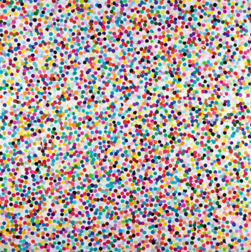 Múltiple Hirst - Beverley Hills from Colour Space, H5-2