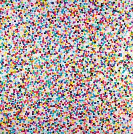 Múltiple Hirst - Beverley Hills from Colour Space, H5-2