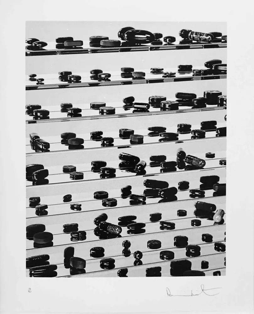 Múltiple Hirst - Black Brilliant Utopia