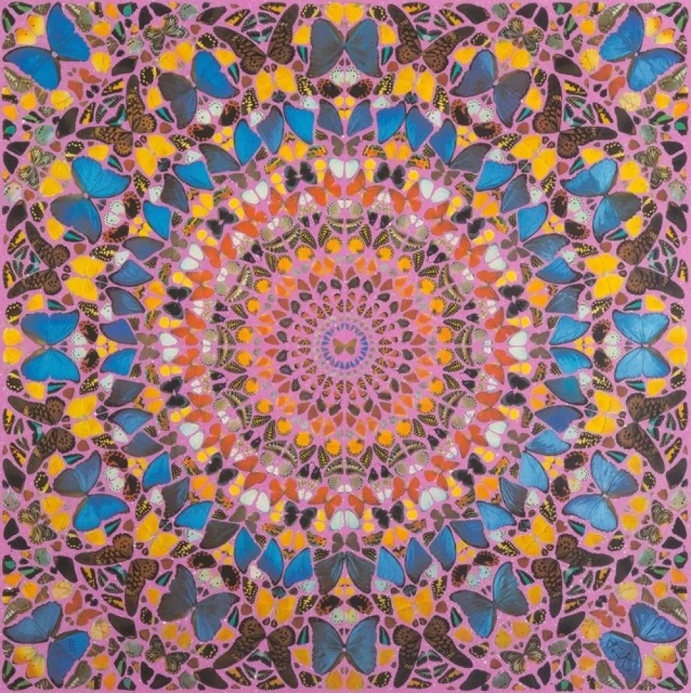 Serigrafía Hirst - Cathedral Print, Palais des Papes