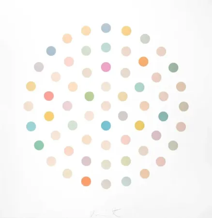 Grabado Hirst - Ciclopirox Olamine