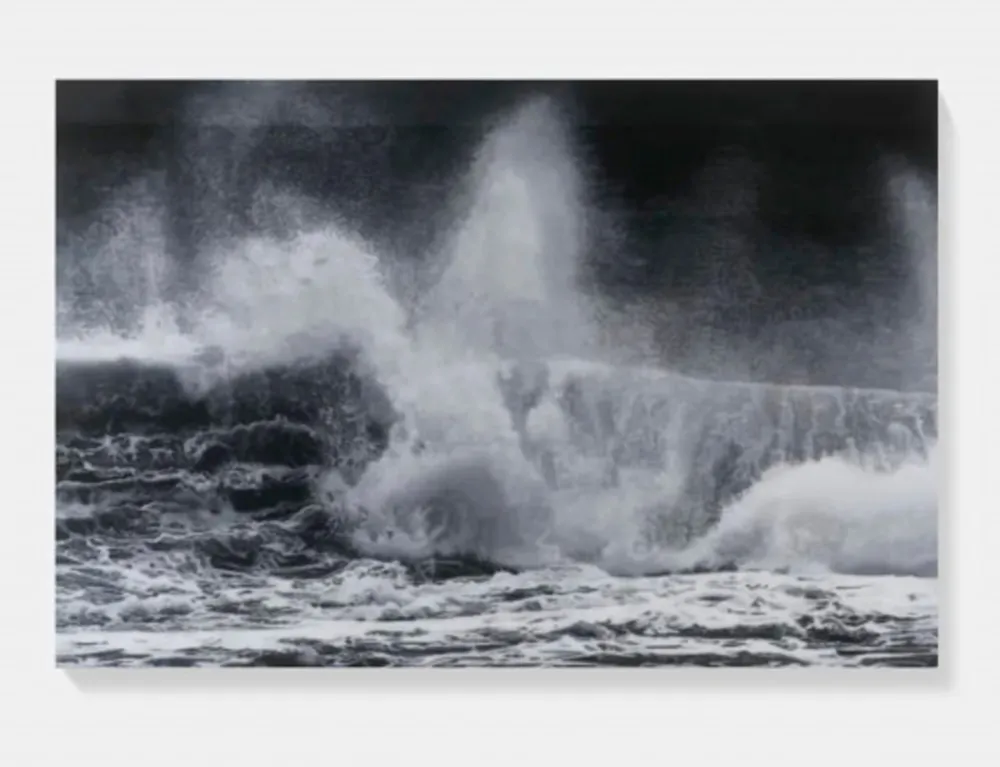 Fotografía Hirst - Colliding H13-9 from Where The Land Meets The Sea