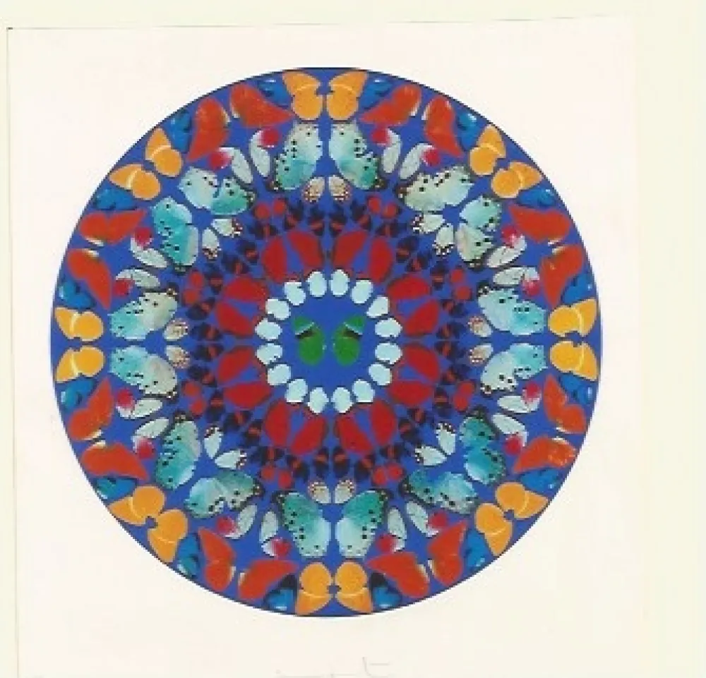 Múltiple Hirst - Domino Confito (diamond dust)