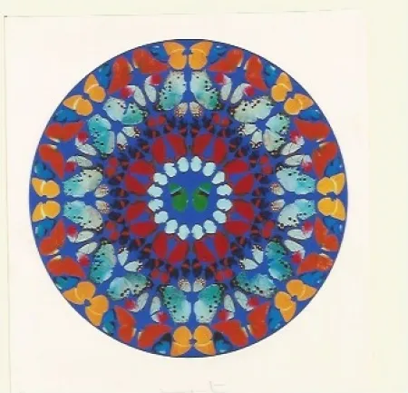 Múltiple Hirst - Domino Confito (diamond dust)