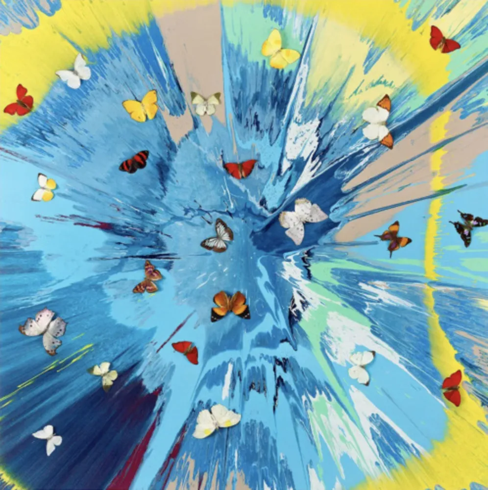 Múltiple Hirst - Dreams / H19-3 - Luna Chrysalis