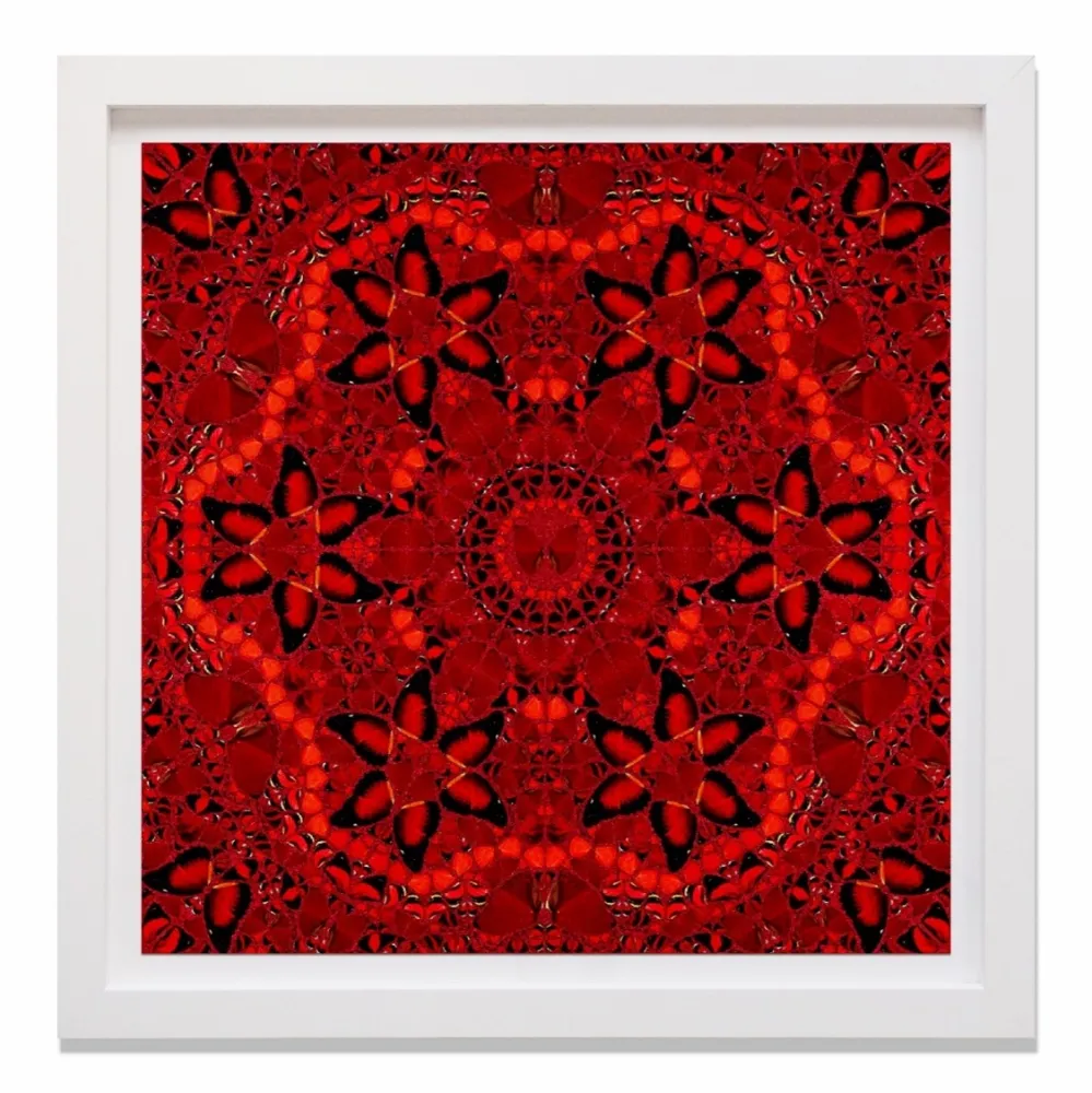 Serigrafía Hirst - Empresses : H10-1 Wu Zetian, 2022