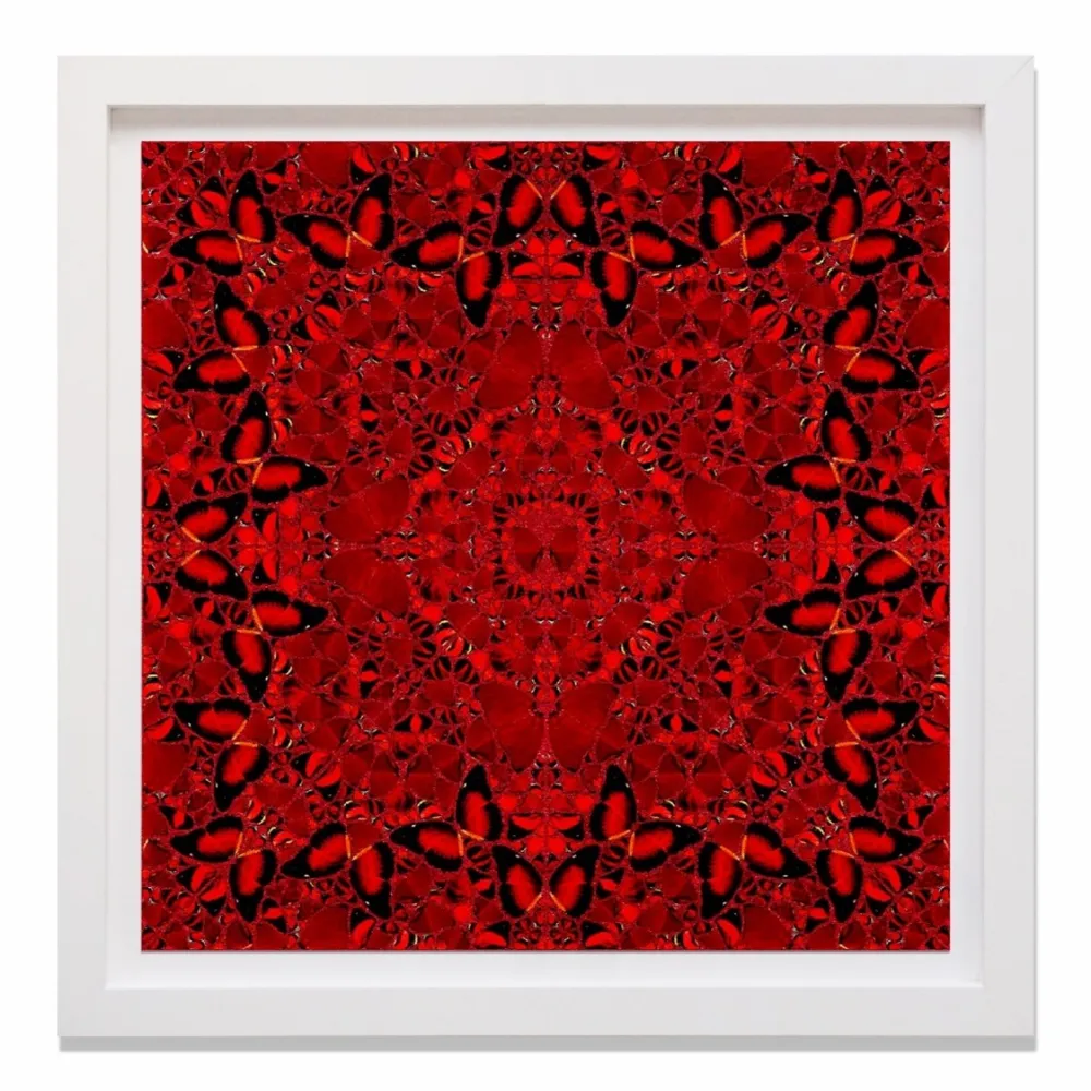 Serigrafía Hirst - Empresses : H10-2 Nūr Jahān, 2022