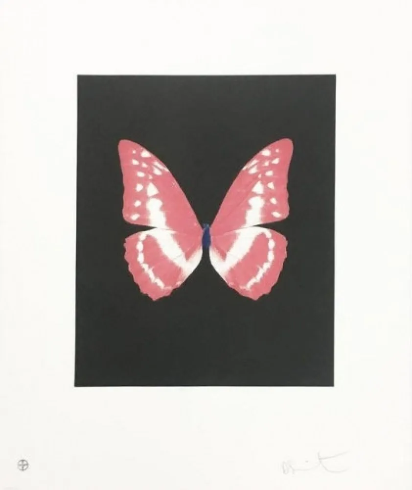 Grabado Hirst - Eternal Rest