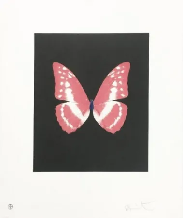 Grabado Hirst - Eternal Rest