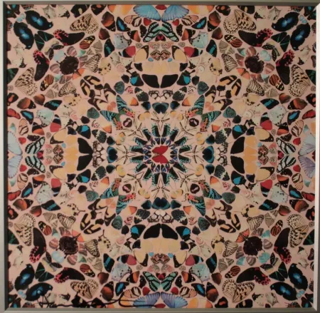 Litografía Hirst - FARFALLE