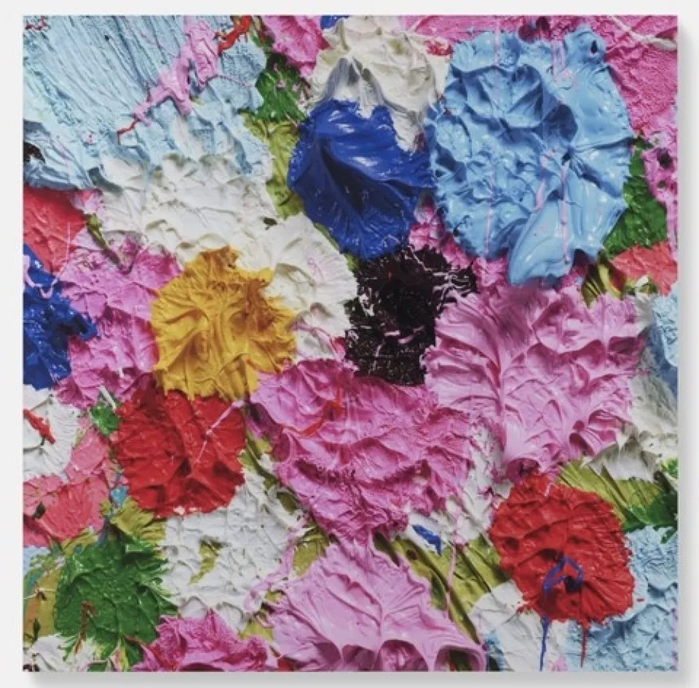 Serigrafía Hirst - Fruitful (Large) H8-1, 2020