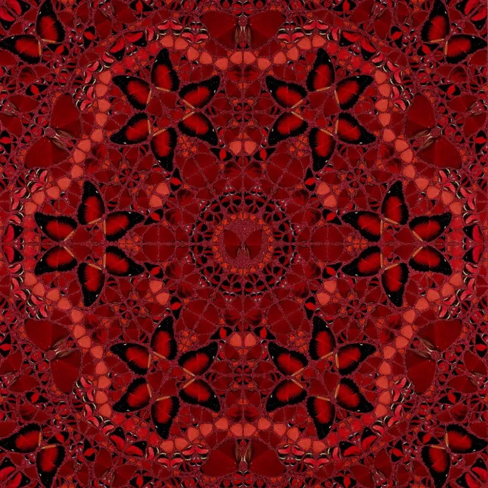 Serigrafía Hirst - H10-1 Wu Zetian