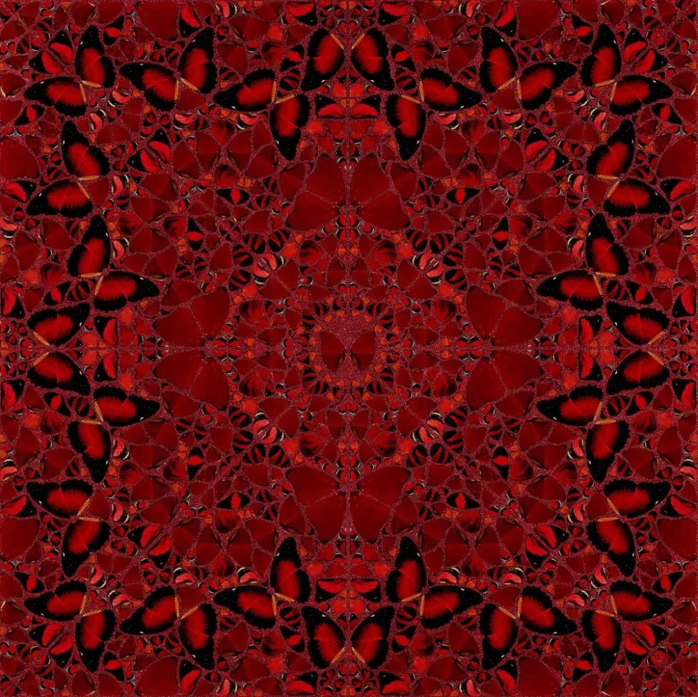 Serigrafía Hirst - H10-2 Nūr Jahān