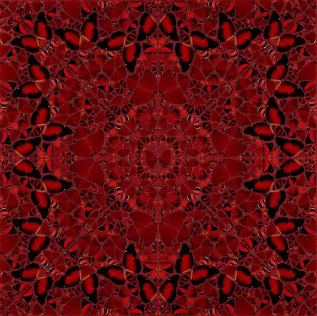 Serigrafía Hirst - H10-2 Nūr Jahān