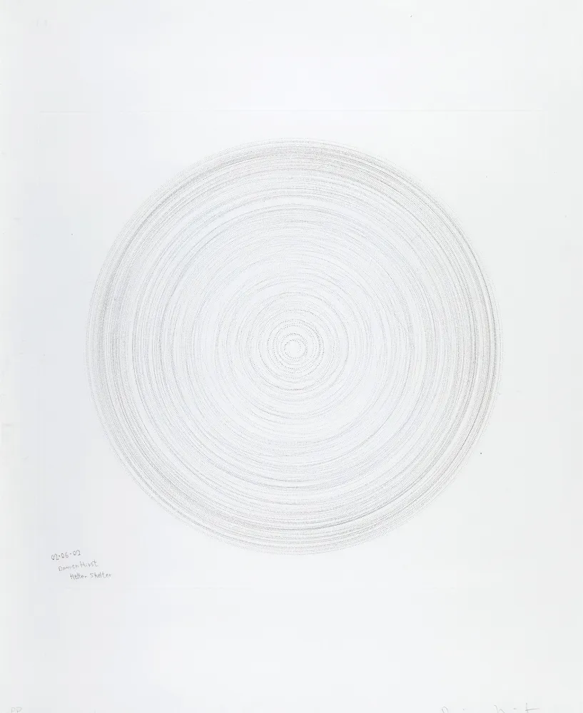 Grabado Hirst - Helter Skelter