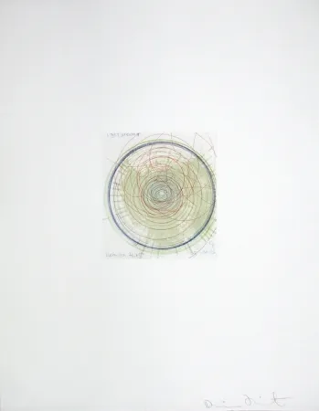 Grabado Hirst - I Get Around, from In a Spin