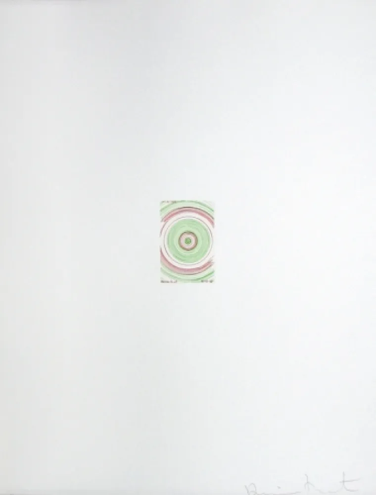 Grabado Hirst - In a Spin, from In a Spin